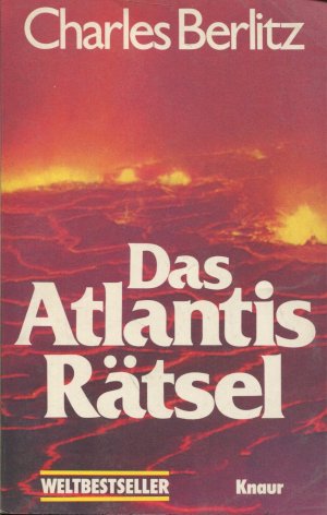 gebrauchtes Buch – Charles Berlitz – Das Atlantis-Rätsel