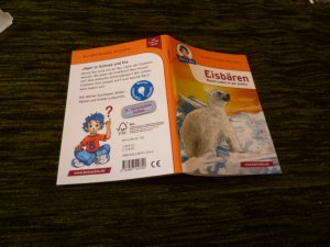 gebrauchtes Buch – Nicola und Thomas Herbst Martin Ring – Benny Blu - Kinderleicht Wissen - Nr. 128 - Eisbären - Raues Leben in der Arktis