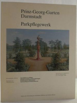 Prinz Georg Garten Darmstadt Jutta Korsmeier Buch Erstausgabe