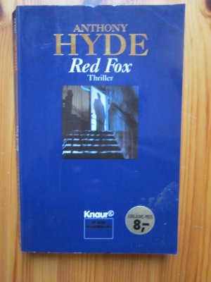 gebrauchtes Buch – Anthony Hyde – Red Fox