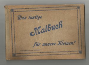 Das lustige Malbuch für unsere Kleinen !