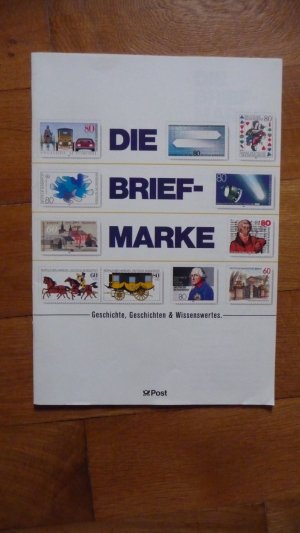 gebrauchtes Buch – Zeitschrift "Die Briefmarke", 1986, 30 S., 140 Gramm