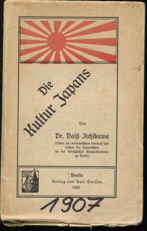 antiquarisches Buch – Daiji Itchikawa – Die Kultur Japans