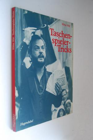 gebrauchtes Buch – Wittus Witt – Taschenspieler-Tricks: Tips und Tricks für die Zauberei im Freien.