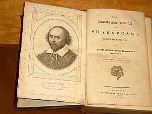 The Dramatic Works of Shakspeare. Printed from the text of Samuel Johnson, George Steevens and Isaac Reed. An APPENDIX to Shakspeare's Dramatic Works. […]