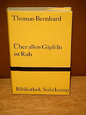 Über allen Gipfeln ist Ruh. Ein deutscher Dichtertag um 1980, Komödie.