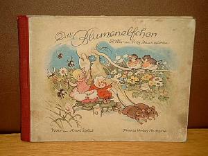 Das Blumenelfchen. Bilder von Fritz Baumgarten.