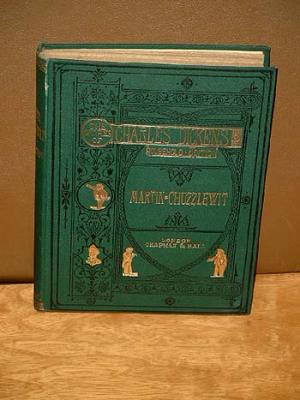 The Life and Adventures of Martin Chuzzlewit. With fifty-nine illustrations by F. Barnard. ( = The works of Charles Dickens - Household edition )