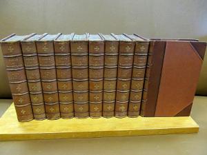 The Works of William Shakespeare (in Ten Volumes ) - complete edition.