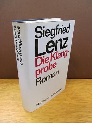 Die Klangprobe. Roman.