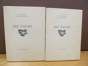 Die Nacht. Mit 37 ganzseitigen Holzschnitten von Frans Masereel. ( 2 Exemplare )