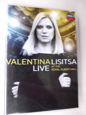 gebrauchter Film – Valentina Lisitsa – Valentina Lisitsa - Live at The Royal Albert Hall (1 DVD)