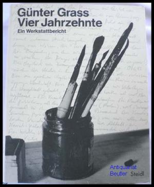 Vier Jahrzehnte., Ein Werkstattbericht. Herausgegeben von G. Fritze Margull.