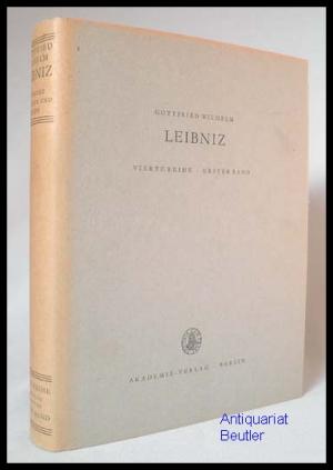 Sämtliche Schriften und Briefe. 4. Reihe: Politische Schriften. 1. Band: 1667-1676., Herausgegeben von der Akademie der Wissenschaften zu Berlin.