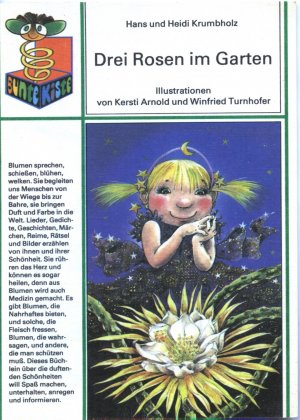 Drei Rosen Im Garten Hans Und Heidi Krumbholz Buch Gebraucht