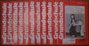 gebrauchtes Buch – 11 Hefte Grundschule 17. Jahrgang 1985 gebrauchtes Buch – 11 Hefte Grundschule 17. Jahrgang 1985