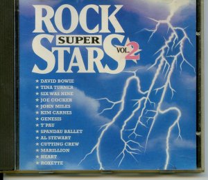 gebrauchter Tonträger – David Bowie, Tina Turner – Rock Super Stars Vol. 2 Special Edition