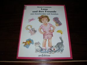 gebrauchtes Buch – Renate Cossmann – Lena und ihre Freunde - Zum Ausschneiden und Anziehen