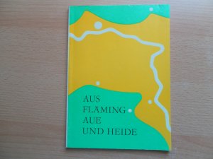 gebrauchtes Buch – Dieter Schäfer  – Aus Fläming, Aue und Heide