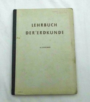 antiquarisches Buch – Lehrbuch der Erdkunde für das 8. Schuljahr