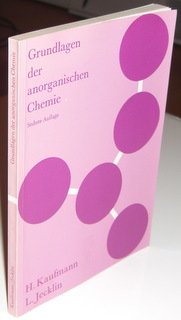 Grundlagen der anorganischen Chemie