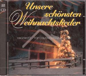 Unsere schönsten Weihnachtslieder 2 CD, Wiener Sängerk.