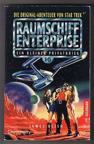 gebrauchtes Buch – James Blish – Ein kleiner Privatkrieg. Raumschiff Enterprise. Band 10