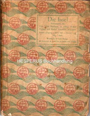 Die Insel - 2.Jg./1. Quartal, Nr. 1, Oktober 1900