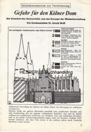 Gefahr für den Kölner Dom