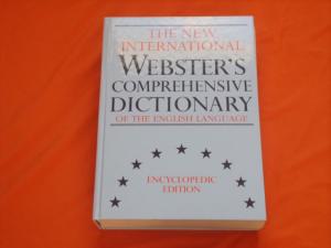 gebrauchtes Buch – The New International Webster's Comprehensive Dictionary of the English Language. Encyclopedic Edition.