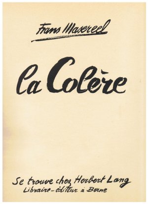 La Colere