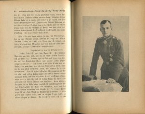 gebrauchtes Buch – Leonhard Müller – Fliegerleutnant Heinrich Gontermann. Nach seinen Aufzeichnungen und Briefen zusammengestellt