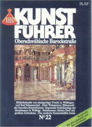 gebrauchtes Buch – Ulrike Klugmann – HB Kunstführer, Nr.22, Oberschwäbische Barockstraße | Sonderteil: Die Barockplastik und ihre Geschichte