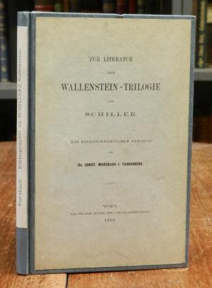 Zur Literatur der Wallenstein-Trilogie von Schiller. Ein bibliographischer Versuch.