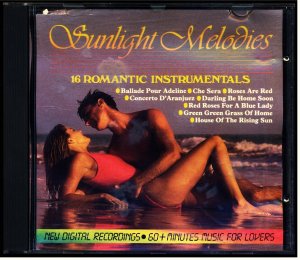 gebrauchter Tonträger – The Gino Marinello Orchestra – Sunlight Melodies - 16 Romantic Instrumentals