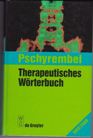 gebrauchtes Buch – Pschyrembel  – Pschyrembel Therapeutisches Wörterbuch