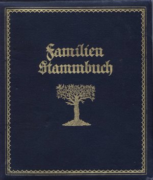 Deutsches Einheitsfamilienstammbuch