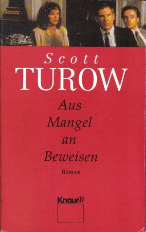 gebrauchtes Buch – Scott Turow – Aus Mangel an Beweisen