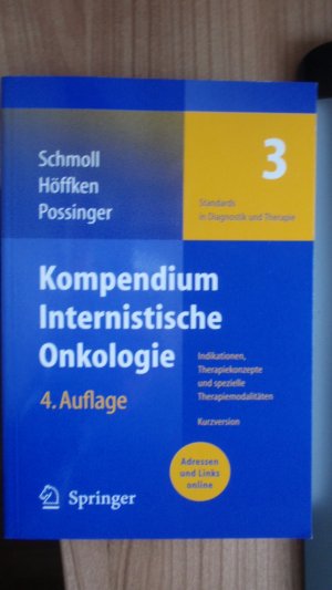 Kompendium Internistische Onkologie Standards in Diagnostik und Therapie  BAND  3