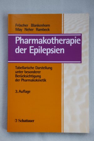 Pharmakotherapie der Epilepsien.