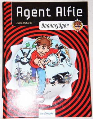 gebrauchtes Buch – Justin Richards – Donnerjäger, Agent Alfie gebrauchtes Buch – Justin Richards – Donnerjäger, Agent Alfie
