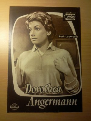 Das Neue Filmprogramm Dorothea Angermann