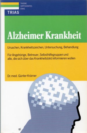 gebrauchtes Buch – Günter Krämer – Alzheimer Krankheit