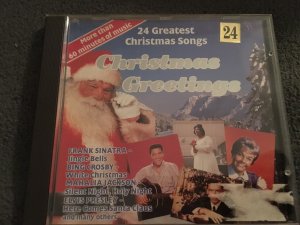 gebrauchter Tonträger – Various – Christmas Greetings (24 Greatest Christmas Songs)