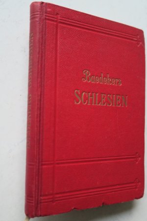 Schlesien. Riesengebirge, Grafschaft Glatz. Handbuch für Reisende. Erste Ausgabe. Leipzig 1923. * Mit 25 Karten und 23 Plänen. * XXXII, 204 S. Orig.-Hlwd […]