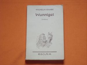 antiquarisches Buch – Wilhelm Raabe – Wunnigel. Erzählung.