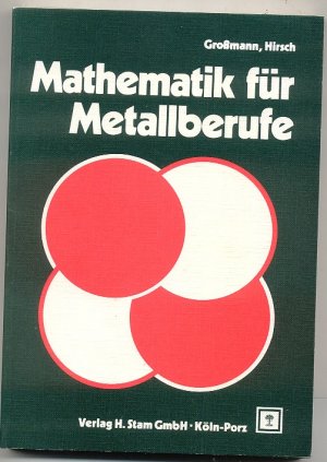 Mathematik für Metallberufe