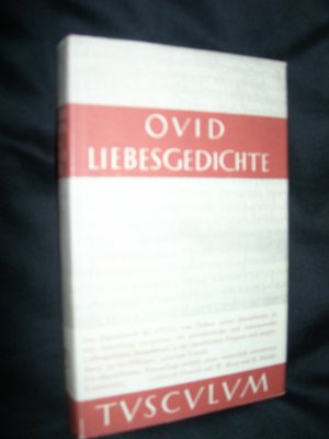 antiquarisches Buch – Ovid / Publius Ovidius Naso – Liebesgedichte. Amores. Lateinisch-deutsch.