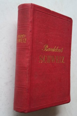 Die Schweiz, nebst den angrenzenden Theilen von Oberitalien, Savoyen und Tirol. Hanbuch für Reisende.14. verbess. Aufl. Coblenz (Koblenz), Verlag von […]