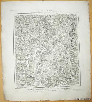 Circulus Sueviae continens ducatum Wirtenbergensem aliosq(ue) status et provincias eidem circulo insertas. Altkolorierte Kupferstichkarte. Nürnberg, Johann […]